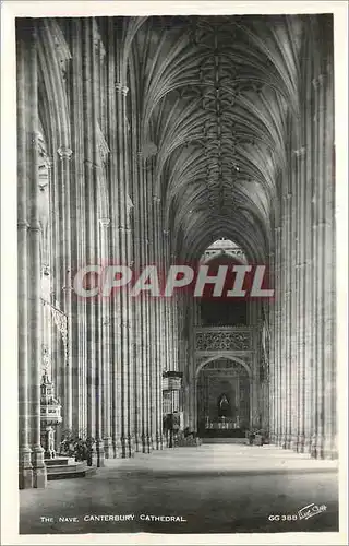 Cartes postales moderne The Nave Canterbury Cathedral