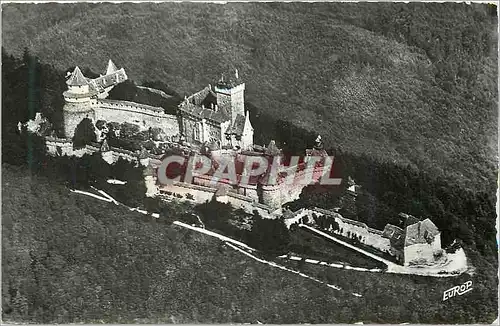 Cartes postales moderne Haut Koenigsbourg (alt 755 m)