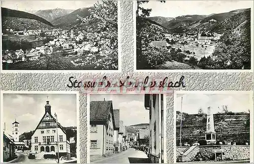 Moderne Karte Stosswihr Amplersbach (Haut Rhin)