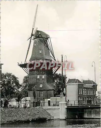 Cartes postales moderne Amsterdam Vieux Moulin
