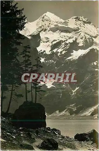 Cartes postales moderne Kandersteg Oeschinensee Blumlisalp