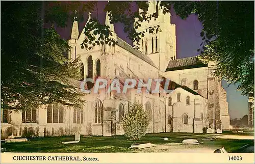 Cartes postales moderne Chichester Cathedral Sussex