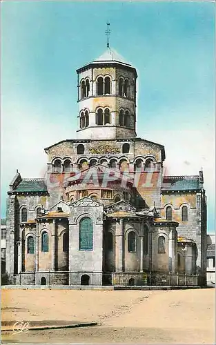 Cartes postales moderne Issoire Eglise Saint Paul L'Abside (XIIe S)