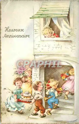 Cartes postales Heureux Anniversaire