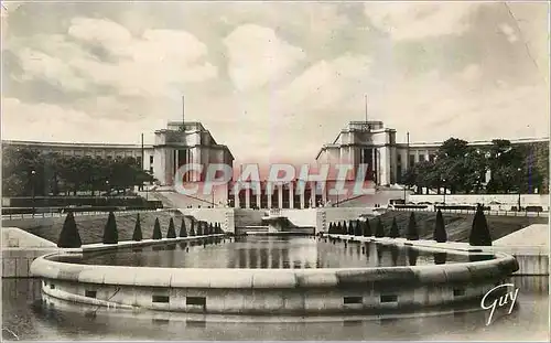 Cartes postales moderne Paris et ses Merveilles Le Palais de Chaillot vu des Jardins