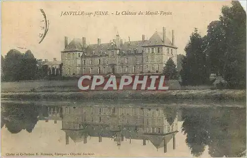 Cartes postales Janville sur Juine Le Chateau du Mesuil Voysin