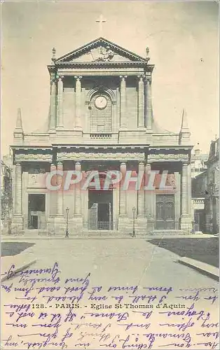 Cartes postales Paris Eglise St Thomas d'Aquin