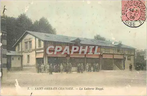 Cartes postales Saint Omer en Chaussee La Laiterne Maggi