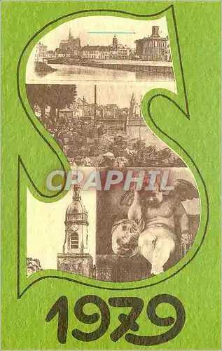 Cartes postales moderne Amiens 1er Salon de la Carte Postal 3 au 11 Mars 1979