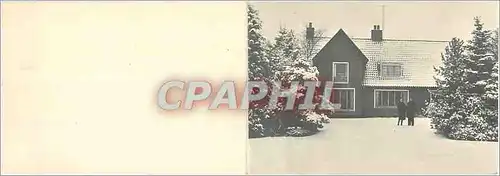 Cartes postales moderne Christmas 1963 Aage Sorensen Viborg