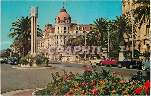 Cartes postales moderne Nice Promenade des Anglais Hotel Negresco