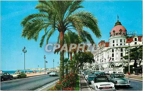 Cartes postales moderne Nice Hotel Negresco