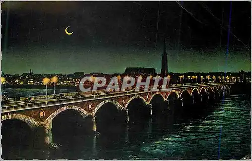 Cartes postales moderne Bordeaux Le Pont sur la Garonne