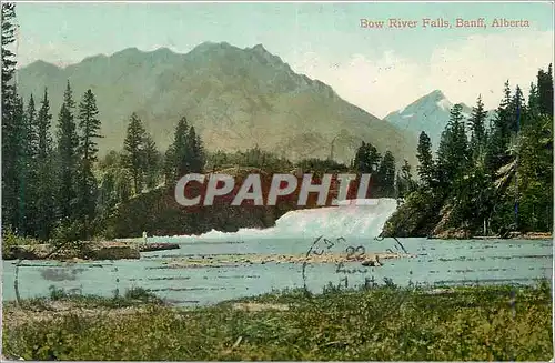 Cartes postales Bow River Falls Banff Alberta