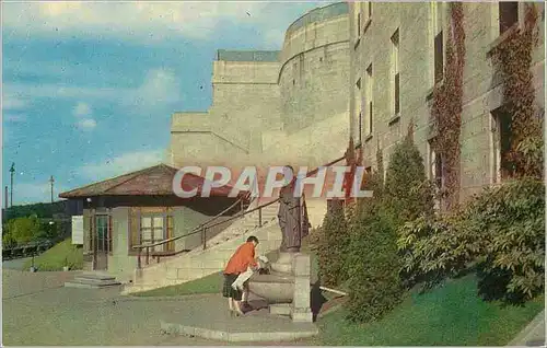 Cartes postales moderne Oratoire Saint Joseph du Mont Royal Une vue de l'Esplanade Superieur