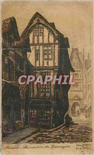 Cartes postales Rouen La Maison de l'Imagier