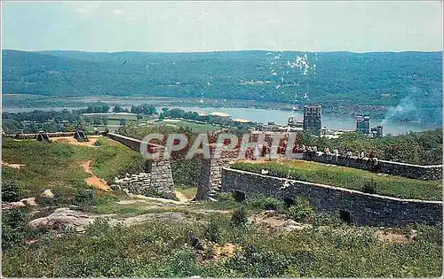 Cartes postales moderne West Point New York View from Putnam U S Military Academy
