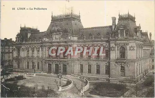 Cartes postales Lyon La Prefecture