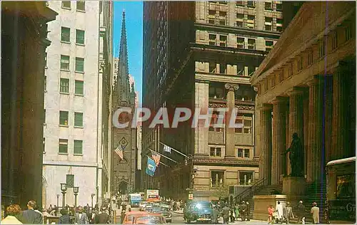 Cartes postales moderne Wall Street New York