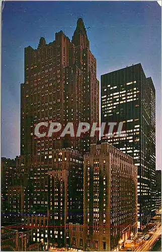 Cartes postales moderne The Waldorf Astoria of the Attractions that make New York Great