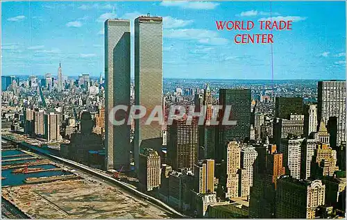 Moderne Karte World Trade Center New York City