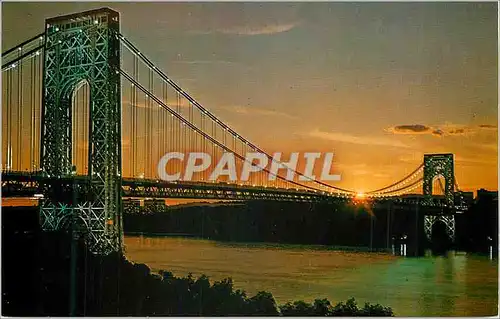 Cartes postales moderne George Washington Bridge New York