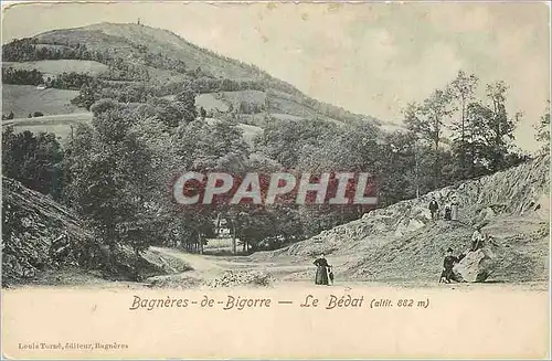 Cartes postales Bagneres de Bigorre Le Bedat (Alt 882 m)