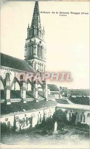 Cartes postales Abbaye de la Grande Trappe (Orne) Cloitre
