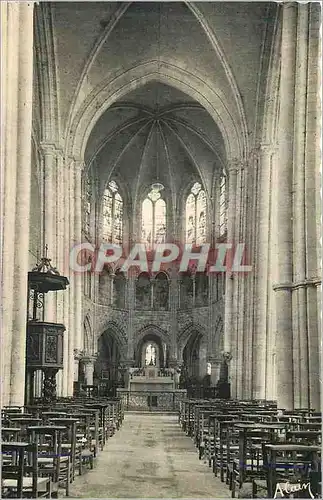 Cartes postales moderne Les Andelys (Eure) Interieur de l'Eglise Saint Sauveur