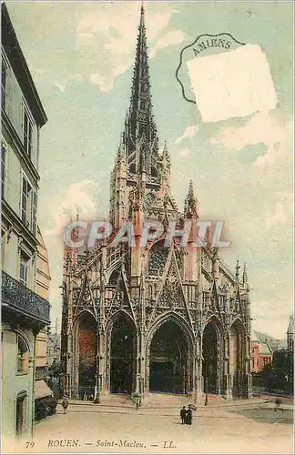 Cartes postales Rouen Saint Maclou