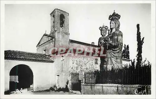 Cartes postales moderne La Chapelle Ste Hospice et la Vierge St Jean Cap Ferrat