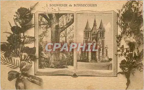 Cartes postales Souvenir de Bonsecours