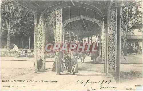 Cartes postales Vichy Galerie Promenoir