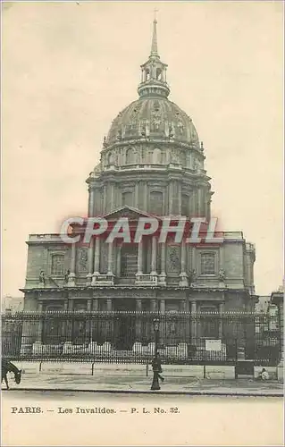 Cartes postales Paris Les Invalides