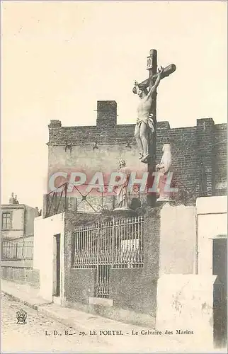 Cartes postales Le Portel Le Calvaire des Marins