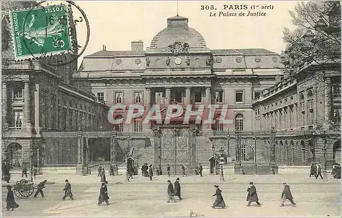 Ansichtskarte AK Paris (Ier Arrt) Le Palais de Justice