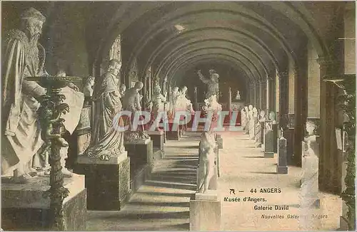 Cartes postales Angers  Musee d'Angers Galerie de David