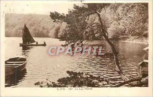 Cartes postales Le Lac Pavin