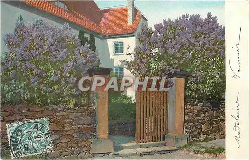 Cartes postales Maison