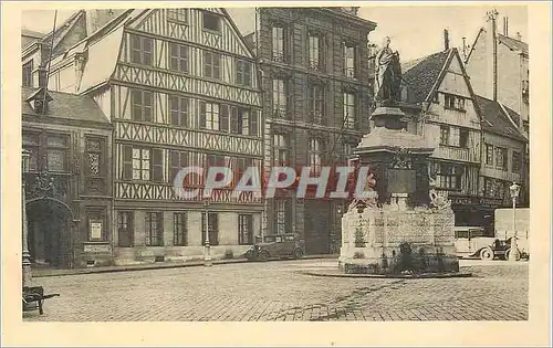 Cartes postales Rouen Place de la Pucelle