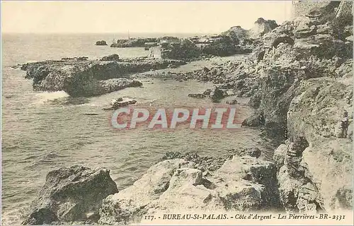 Cartes postales Bureau St Palais Cote d'Argent Les Pierrieres