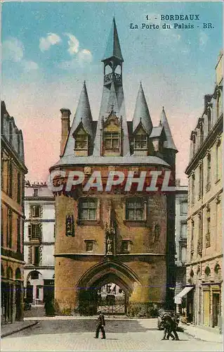Cartes postales Bordeaux La Porte du Palais