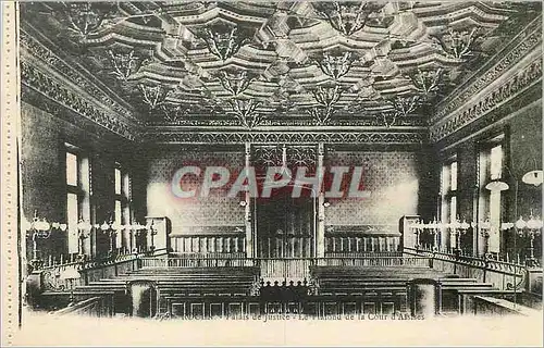 Ansichtskarte AK Rouen Palais de Justice Le Plafond de la Cour d'Assises