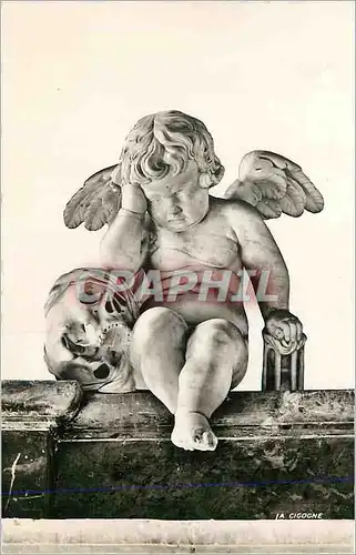 Cartes postales moderne Amiens (Somme) L'Ange Pleureur (Interieur de la Cathedrale) par N Blasset