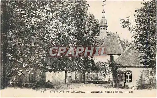 Ansichtskarte AK Environs de Luxeuil Ermitage Saint Valbert