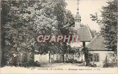 Cartes postales Environs de Luxeuil Ermitage Saint Valbert