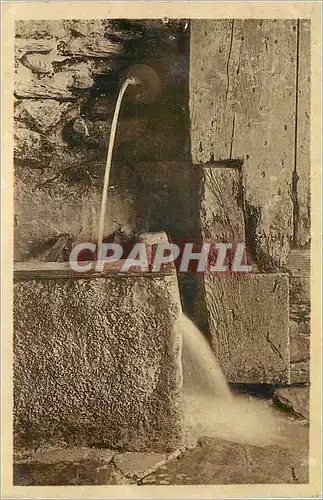 Cartes postales Le Gerbier des Joncs Source Autheuthique de la Loire