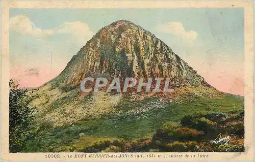 Cartes postales Le Mont Gerbier des Joncs (alt 1554 m) Source de la Loire