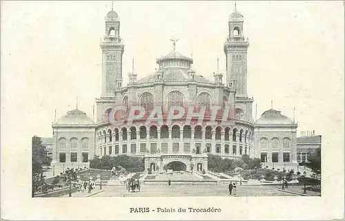 Cartes postales Paris Palais de Trocadero