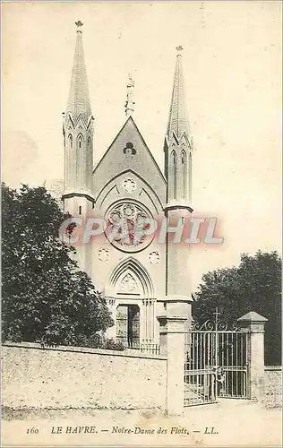 Cartes postales Le Havre Notre Dame des Flots